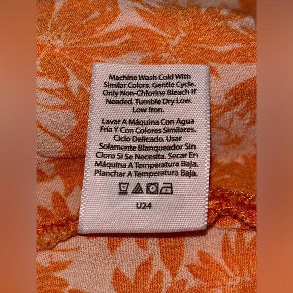 Terra & Sky Women’s Plus Size Puff Sleeve Peasant Top Soft & Feminine Relax Fit - Picture 7 of 8